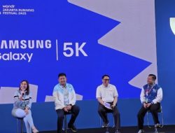 Samsung Dukung Jakarta Running Festival 2025