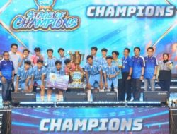 SMA Negeri 2 Banjarmasin Raih Juara Nasional di Grand Final Piala by.U 2025
