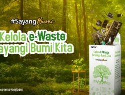Acer Indonesia Ajak Masyarakat Kelola e-Waste dan Tanam Pohon