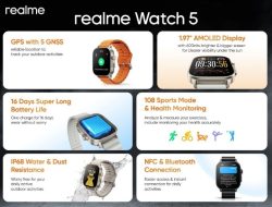 Alasan Kamu Harus Punya realme Watch 5