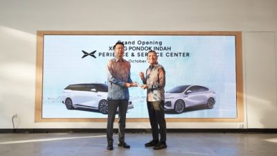 Erajaya Resmikan Dealer Flagship XPENG Terbesar di Indonesia