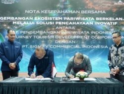 ITDC dan Signify Kolaborasi Wujudkan Green Destination