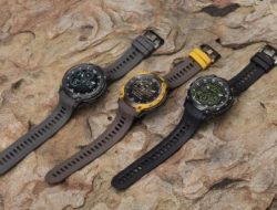 Garmin Instinct Crossover AMOLED, Smartwatch Hybrid dengan Layar Cerah