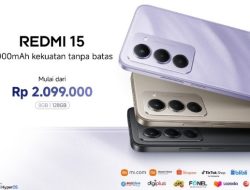 Upgrade Skill Tanpa Henti, 7.000 mAh Power dari Redmi 15