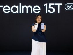 realme 15T 5G Resmi Hadir di Indonesia: Smartphone 3 Jutaan