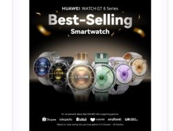 HUAWEI WATCH GT 6 Series Jadi Best-Selling Smartwatch
