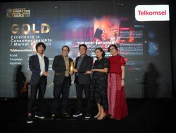 Telkomsel Raih 5 Penghargaan di Marketing Excellence Awards 2025