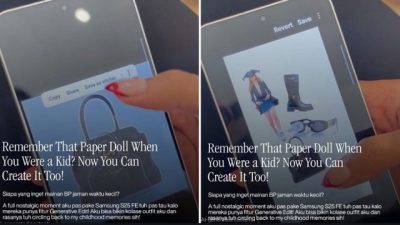 Galaxy S25 FE: Waktunya Bikin Feed Sekreatif Imajinasi Kamu!