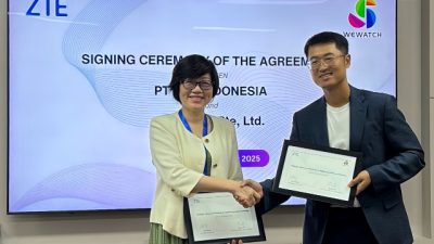 ZTE Dan WeWatch Perkuat Ekosistem Digital Indonesia