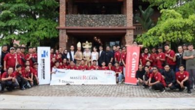 Canon Lanjutkan Sukses Program Edukasi Kreatif ke Pulau Sumatra