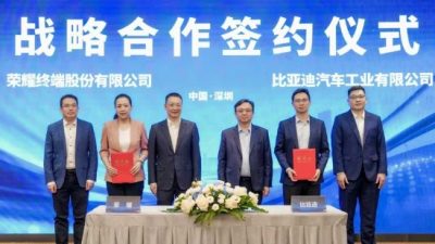 Kolaborasi Strategis HONOR dan BYD: Wujudkan Ekosistem Mobilitas Cerdas