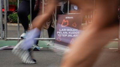 Strava Rekam Semangat dan Kekuatan Pelari