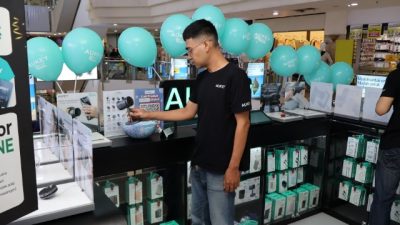 AUKEY Resmi Buka Flagship Island Booth ke-7 di Jakarta