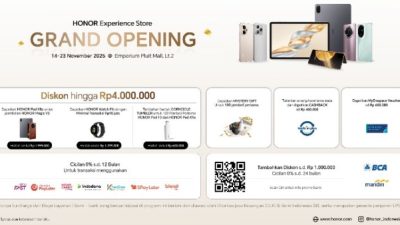 HONOR Resmikan Experience Store Baru di Emporium Pluit Mall