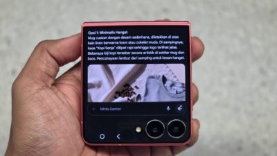 Galaxy Z Flip7 dan Gemini AI Jadi Solusi Naikan Level Bisnismu