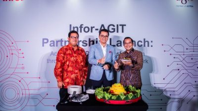 AGIT dan Infor Resmi Bersinergi Perkuat Transformasi Digital