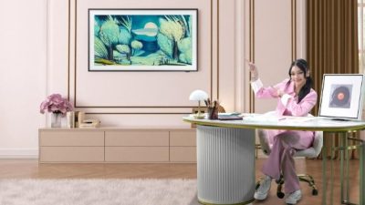 Naura Ayu: The Frame dan Music Frame, So Cute and Aesthetic!