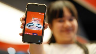 Telkomsel dan WeTV Gelar Undian “WeTV Bagi-Bagi Mobil”