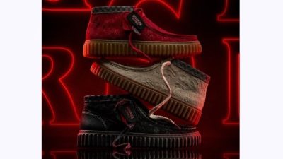 Clarks Hadirkan Kolaborasi Ikonik Torhill X Stranger Things di Indonesia