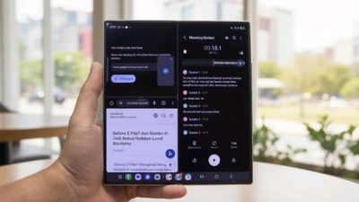 Begini Cara Galaxy Z Fold7 Tingkatkan Produktivitas Remote Worker