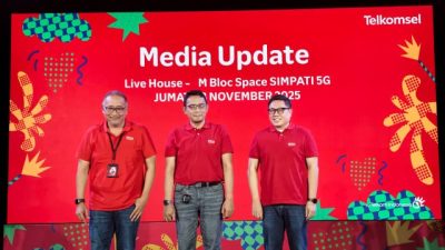 Telkomsel Siaga Natal 2025 dan Tahun Baru 2026