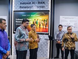 Indosat, Nokia, dan NVIDIA Resmikan AI-RAN Research Center