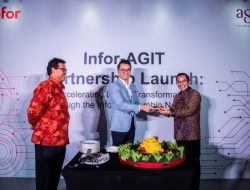 AGIT dan Infor Resmi Bersinergi Perkuat Transformasi Digital