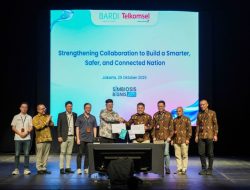 Telkomsel dan BARDI Hadirkan Solusi IoT Terpadu
