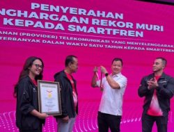SMARTFREN Catat Rekor Nasional Lewat SMARTFREN Fun Run 2025