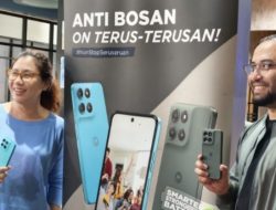 moto g67 POWER: Smartphone Anti Bosan On Terus-Terusan