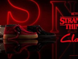Clarks Hadirkan Kolaborasi Ikonik Torhill X Stranger Things di Indonesia