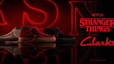 Clarks Hadirkan Kolaborasi Ikonik Torhill X Stranger Things di Indonesia