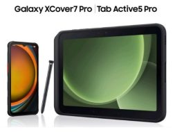 Samsung Hadirkan XCover7 Pro & Tab Active5 Pro di Indonesia
