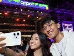 OPPO Curi Spotlight di JGTC 2025 Abadikan Momen Keren di Konser