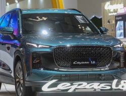 LEPAS L8: SUV PHEV Premium dengan Teknologi Pintar Berbasis LEX Platform