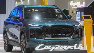 LEPAS L8: SUV PHEV Premium dengan Teknologi Pintar Berbasis LEX Platform