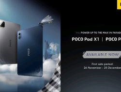 Gas Penjualan Perdana! POCO Pad M1 & POCO Pad X1