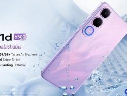 vivo Y21d, HP 2 Jutaan #GakHabisHabis Tangguhnya