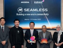 MODENA dan Indosat Jalin Kolaborasi untuk Ekosistem Seamless