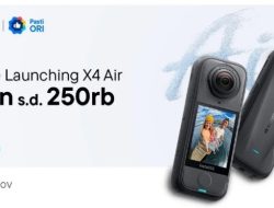 Gerak Aktifmu Kini Selalu On Cam! Insta360 X4 Air Eksklusif di Blibli