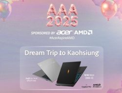 Acer dan AMD Dukung Perhelatan Asia Artist Awards 2025 di Taiwan