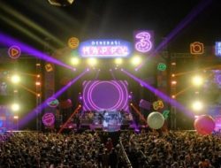 Generasi Happy 2025: Wujudkan Pensi Impian Sekolah Bareng Tri