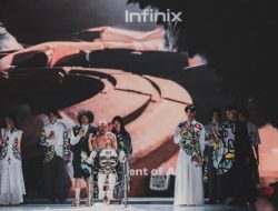 Infinix Hadirkan “Fragment of Anomaly” di Jakarta Fashion Week 2026