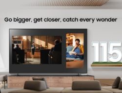 TV Samsung Layar Besar, Hiburan Lebih Puas dan Bermakna