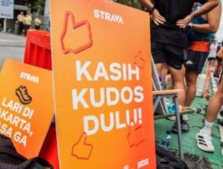 Strava Rekam Semangat dan Kekuatan Pelari