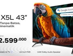 Infinix Smart TV X5L 43” Hadir untuk Perkuat Ekosistem Smart Living