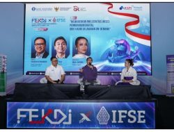 FEKDI 2025: QRIS Resmi Hadir di Layanan Grab