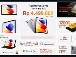 REDMI Pad 2 Pro Resmi Dijual Mulai Hari Ini