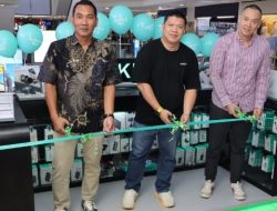 AUKEY Resmi Buka Flagship Island Booth ke-7 di Jakarta