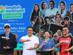 Semangat CollaborAction for The Earth di Langkah Membumi Ecoground 2025